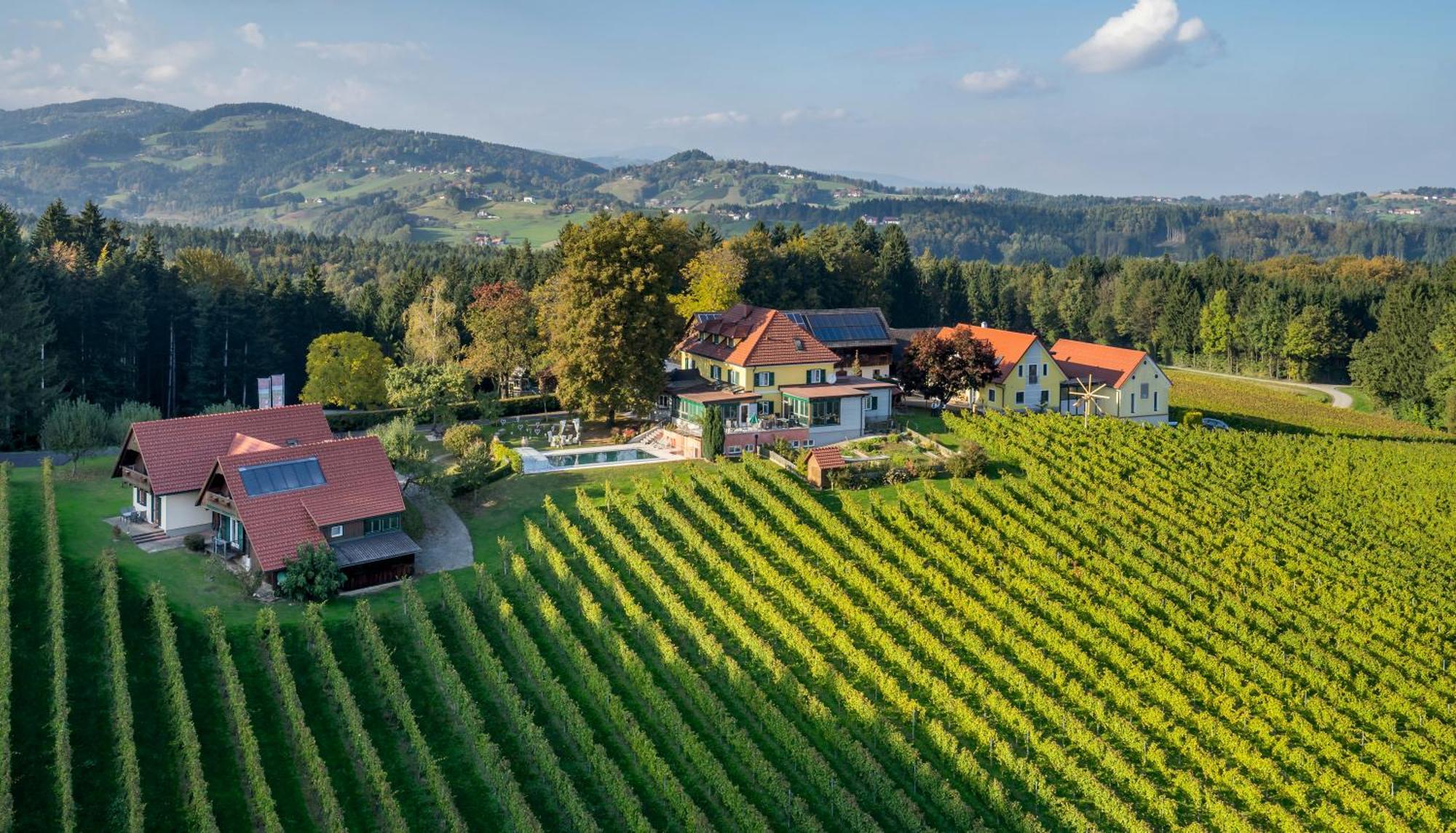 Peiserhof Ferien.Wein.Gut Suedsteiermark Villa Wies Exteriör bild