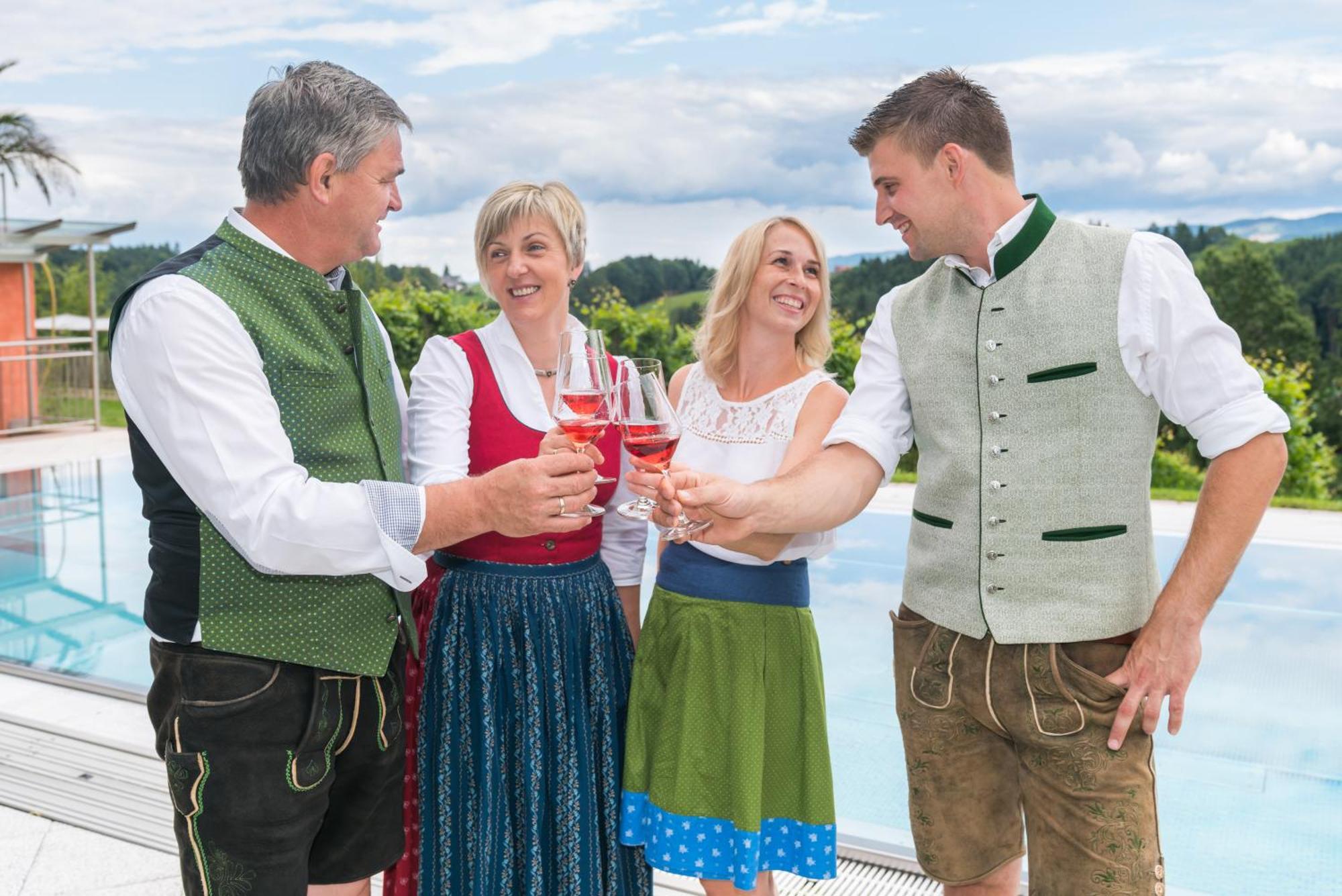 Peiserhof Ferien.Wein.Gut Suedsteiermark Villa Wies Exteriör bild