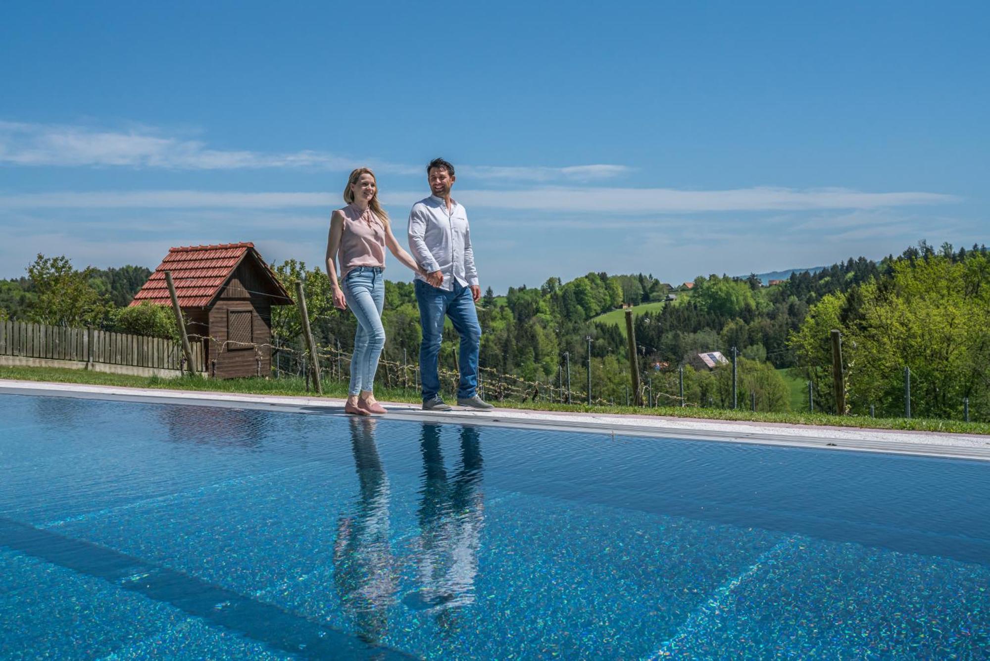 Peiserhof Ferien.Wein.Gut Suedsteiermark Villa Wies Exteriör bild